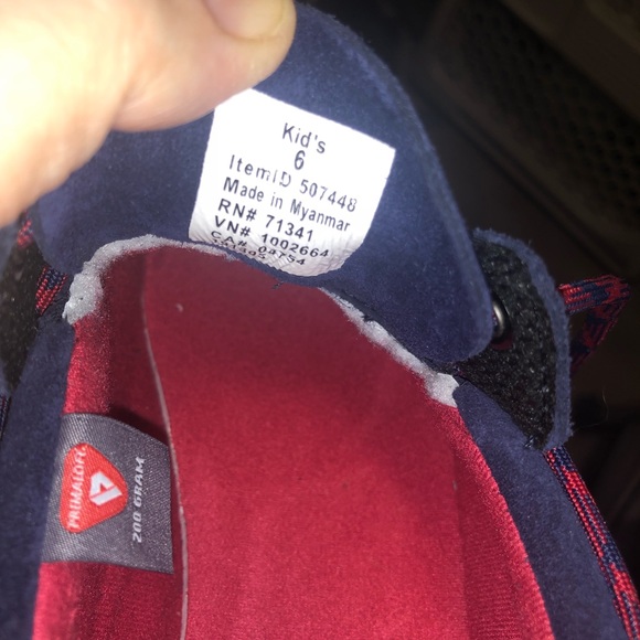 Ll bean spring summer rain shoes size 6 youth - Picture 7 of 7